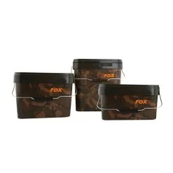 Fox - Camo Square Bucket