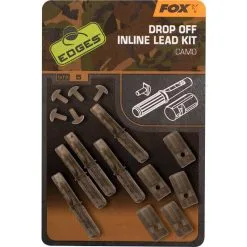 Fox - Edges Camo Inline Lead Drop Off Kits