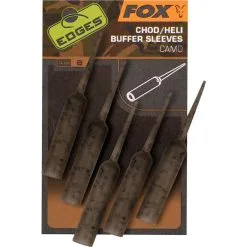 Fox - Edges Camo Naked Chod/Heli Buffer Sleeves