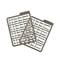 Fox - Edges Extending Boilie Props - Clear