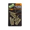 Fox - Edges Lead Clip Tail Rubber - Khaki - Size 7