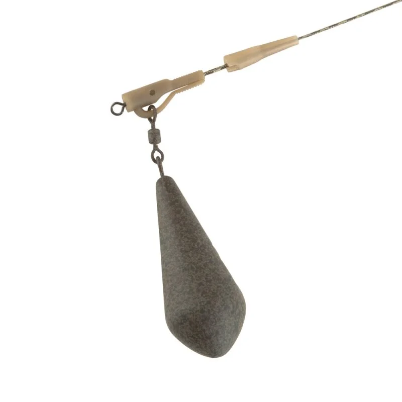 Fox - Edges Lead Clip Tail Rubber - Khaki - Size 7 2 Fox - Edges Lead Clip Tail Rubber - Khaki - Size 7 – Bild 2