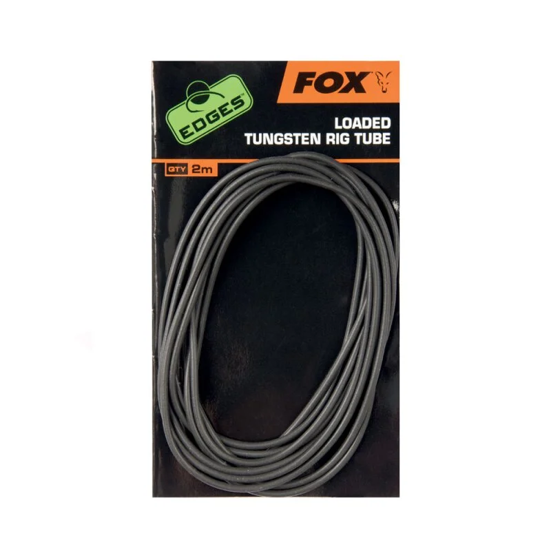 Fox - Edges Loaded Tungsten Rig Tube X 2m 1 Fox - Edges Loaded Tungsten Rig Tube X 2m