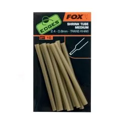 Fox - Edges Shrink Tube Medium - Trans Khaki
