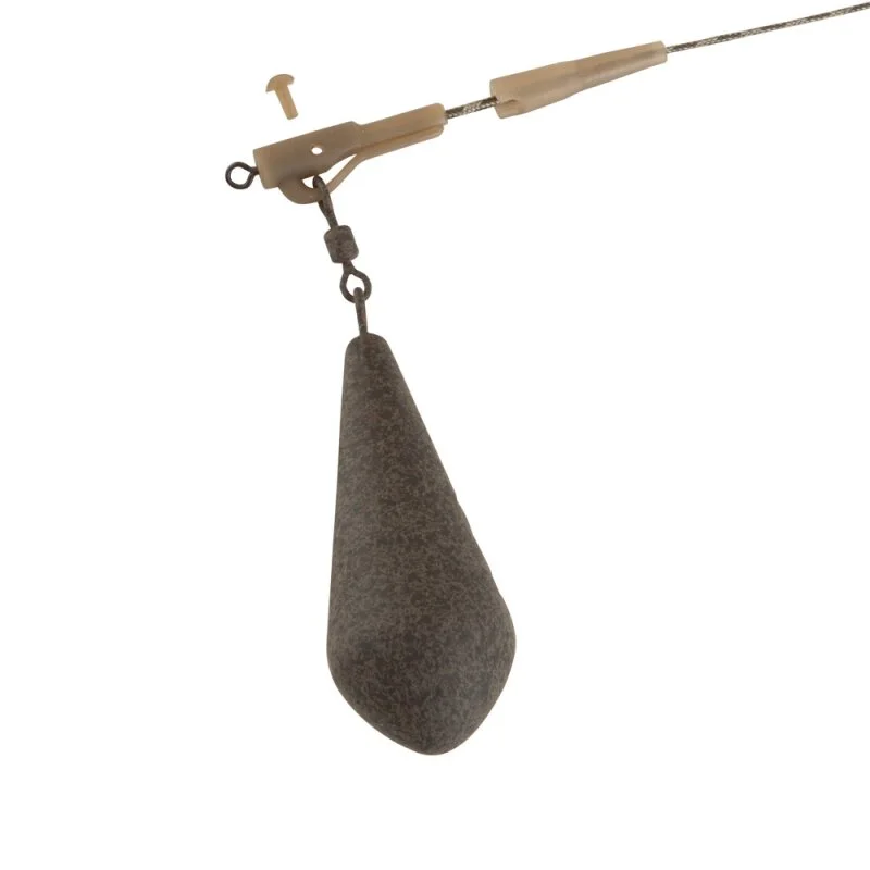 Fox - Edges Silk Lead Clip + Pegs - Khaki - Size 10 2 Fox - Edges Silk Lead Clip + Pegs - Khaki - Size 10 – Bild 2