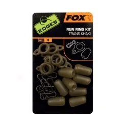 Fox - Edges Standard Run Ring Kit - Trans Khaki