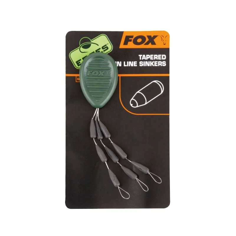 Fox - Edges Tapered Main Line Sinkers 2 Fox - Edges Tapered Main Line Sinkers – Bild 2