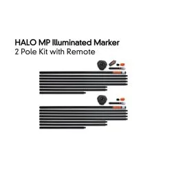 Fox - Halo 2 Pole Kit Inc. Remote And 2 Bags -CARP SPIRIT fox halo 2 pole kit inc remote and 2 bags4