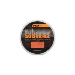 Fox - Submerge High Visual Sinking Braid - Bright Orange