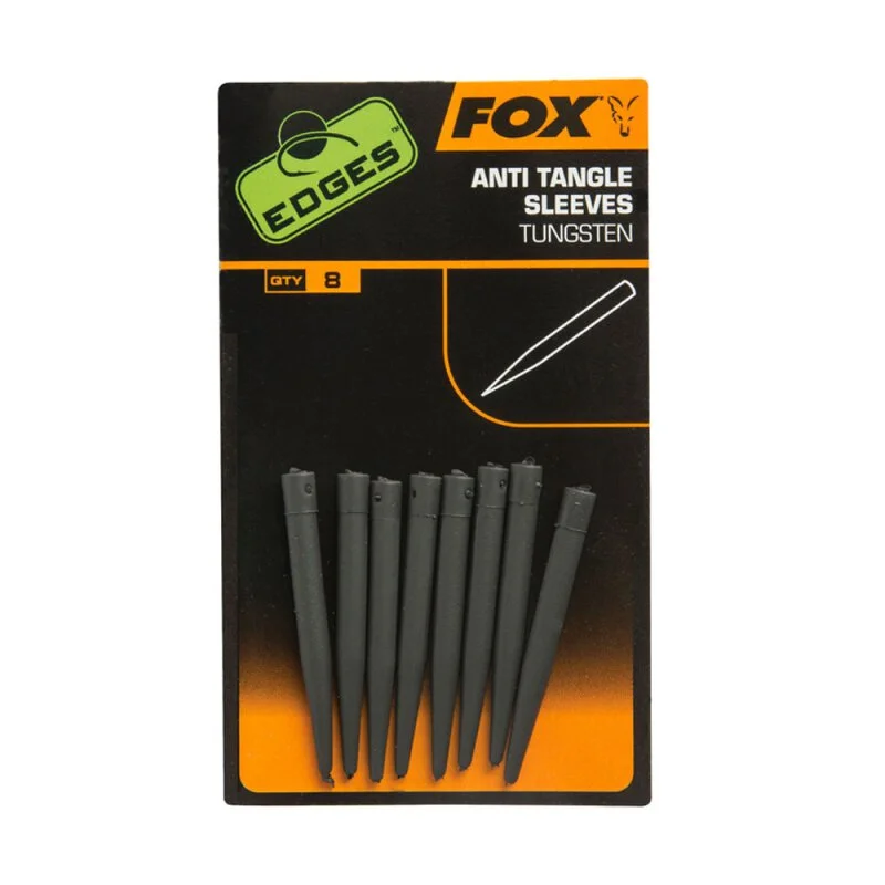 Fox - Tungsten Anti Tangle Sleeves Standard 1 Fox - Tungsten Anti Tangle Sleeves Standard