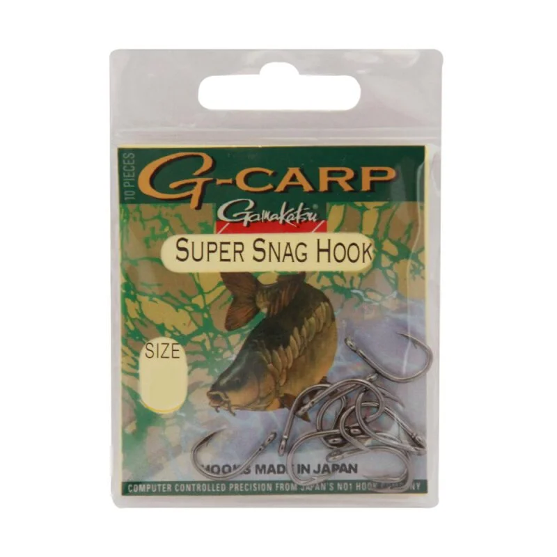 Gamakatsu - G-Carp Super Snag 1 Gamakatsu - G-Carp Super Snag