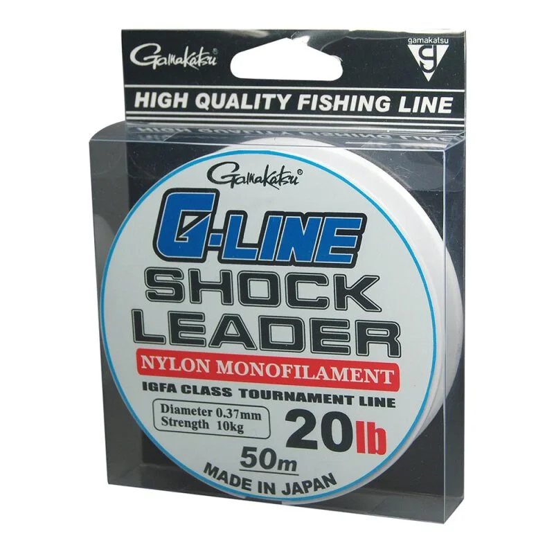 Gamakatsu - G-Line Shock Leader 50m 1 Gamakatsu - G-Line Shock Leader 50m
