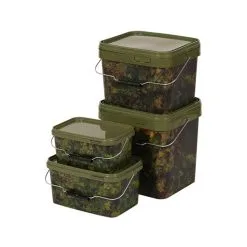 Gardner Tackle - Camo Square Bucket