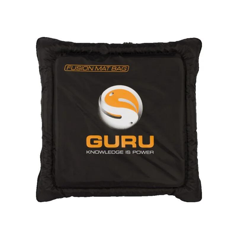 Guru - Fusion Mat Bag Black 1 Guru - Fusion Mat Bag Black