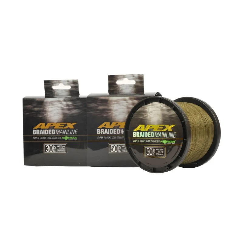 Korda - Apex Braid Mainline 450m 1 Korda - Apex Braid Mainline 450m