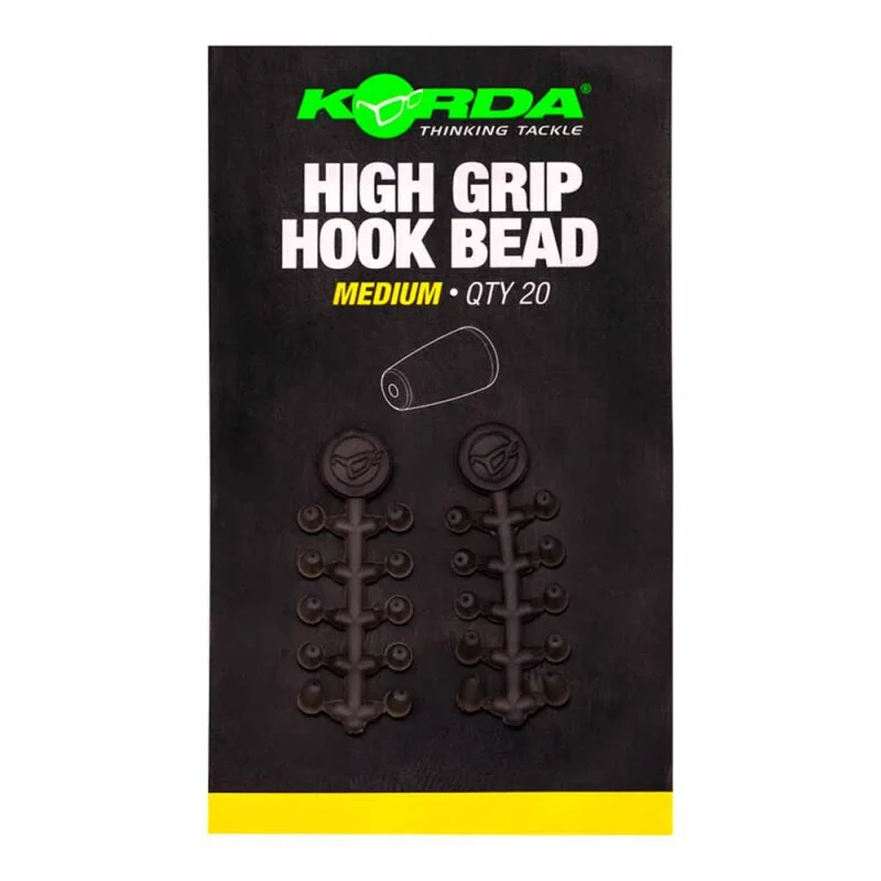 Korda - High Grip Hook Bead Medium 1 Korda - High Grip Hook Bead Medium
