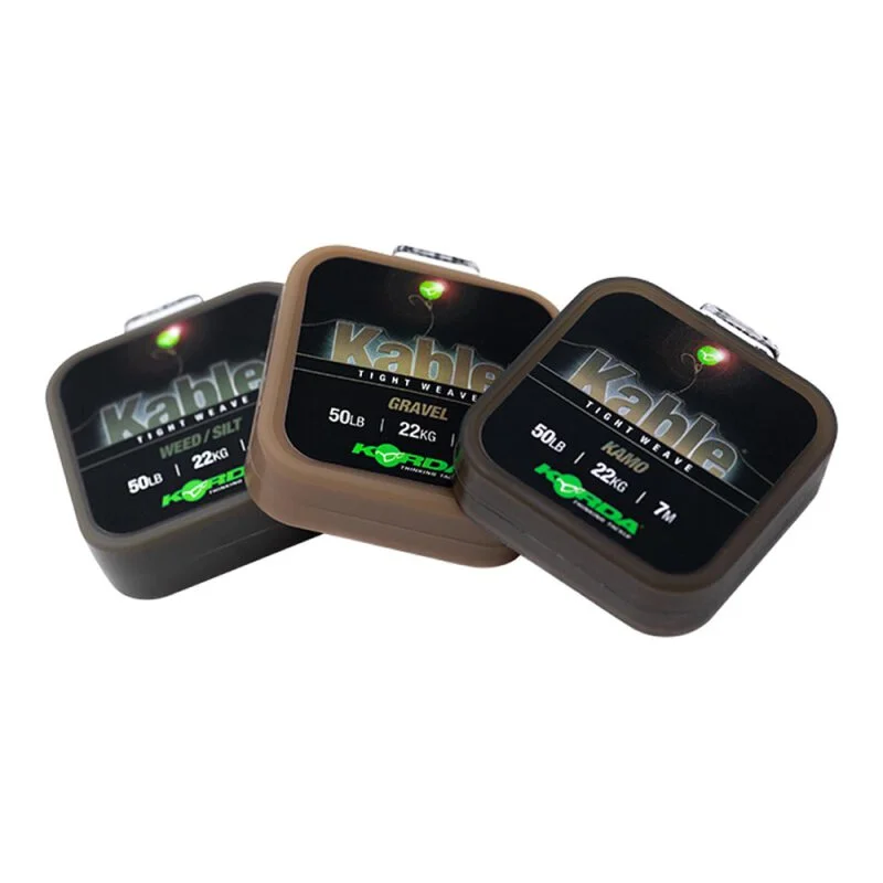 Korda - Kable Tight Weave 7m 1 Korda - Kable Tight Weave 7m