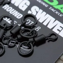 Korda - OC Round Ring Swivel - Size 11