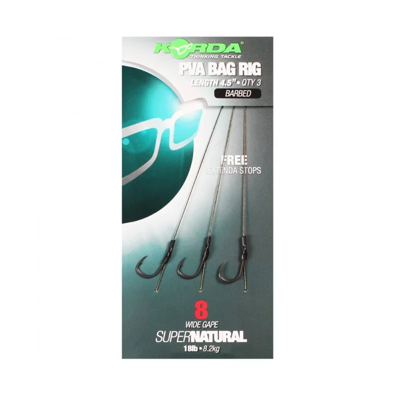 Korda - Solidz PVA Rig 1 Korda - Solidz PVA Rig