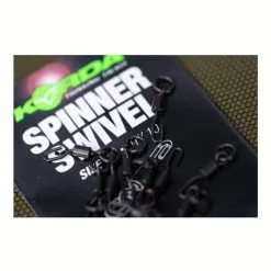 Korda - Spinner Ring Swivel - Size 11