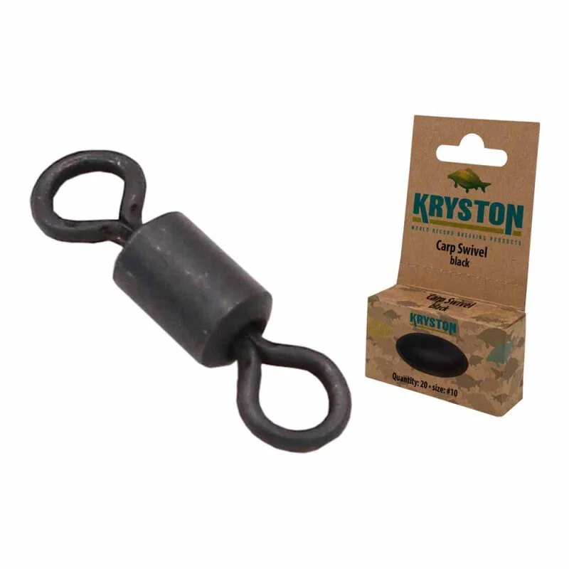 Kryston - Carp Swivel Black 1 Kryston - Carp Swivel Black