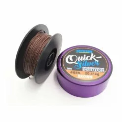Kryston - Quicksilver Schock Leader Brown 20m