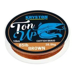 Kryston - Ton Up Catfish Braid 10m 85lb