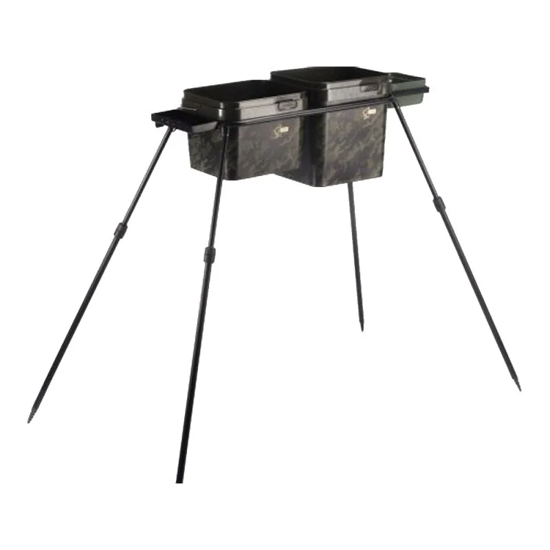 Nash - Double Spod Station 1 Nash - Double Spod Station