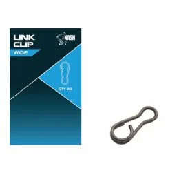 Nash - Link Clips Wide