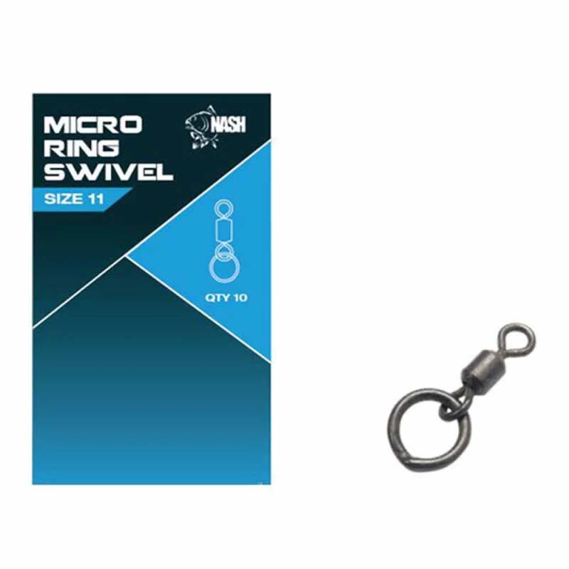 Nash - Micro Ring Swivel 1 Nash - Micro Ring Swivel