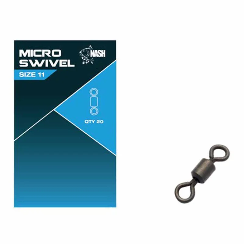 Nash - Micro Swivel 1 Nash - Micro Swivel
