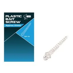 Nash - Plastic Bait Screws - 21mm