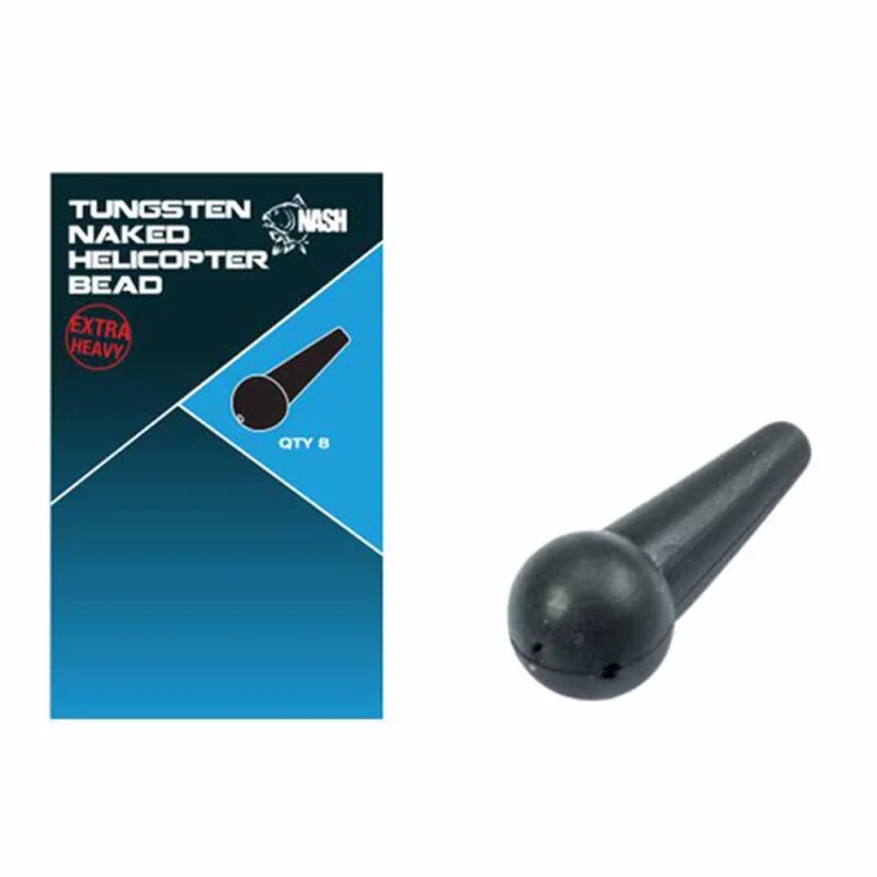 Nash - Tungsten Naked Helicopter Bead 1 Nash - Tungsten Naked Helicopter Bead