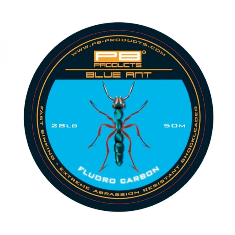 PB Products - Blue Ant Fluoro Carbon - 28lb - 50m 1 PB Products - Blue Ant Fluoro Carbon - 28lb - 50m