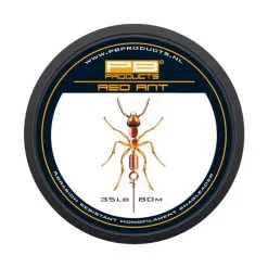 PB Products - Red Ant Snagleader - 35lb - 80m