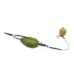 Poseidon - Multi Lead Action Pack Lead Clip System Green