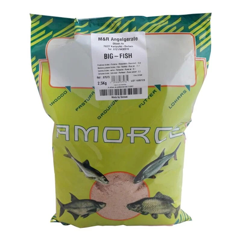 Sensas - M&R Big Fish 2,5 Kg 1 Sensas - M&R Big Fish 2,5 Kg