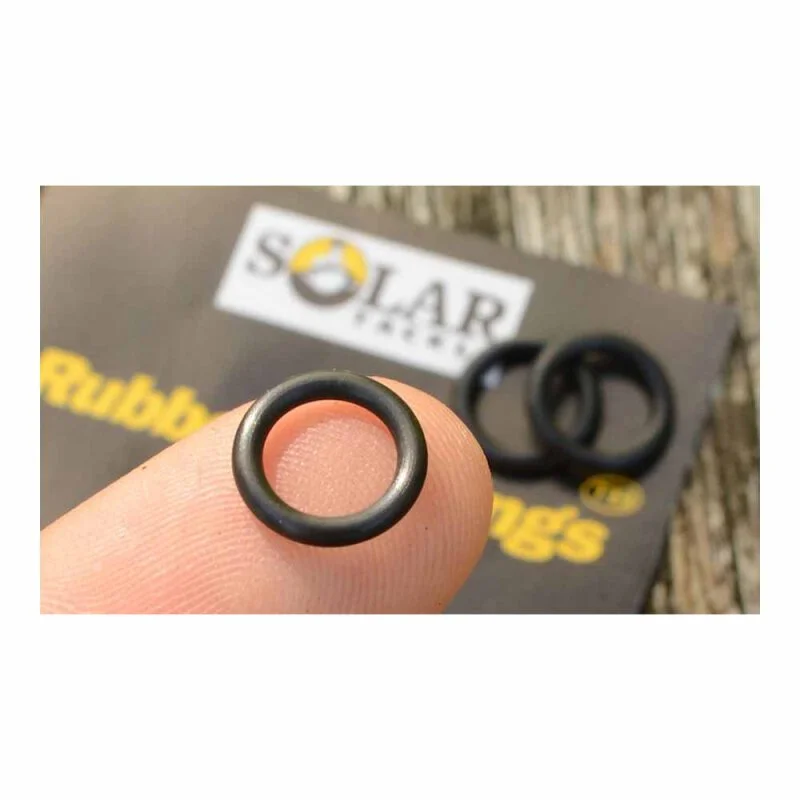Solar Tackle - Rubber 'O' Rings 1 Solar Tackle - Rubber 'O' Rings