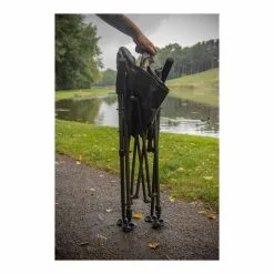 Solar Tackle - UnderCover Green Foldable Easy Chair - High -CARP SPIRIT solar tackle undercover green foldable easy chair high3