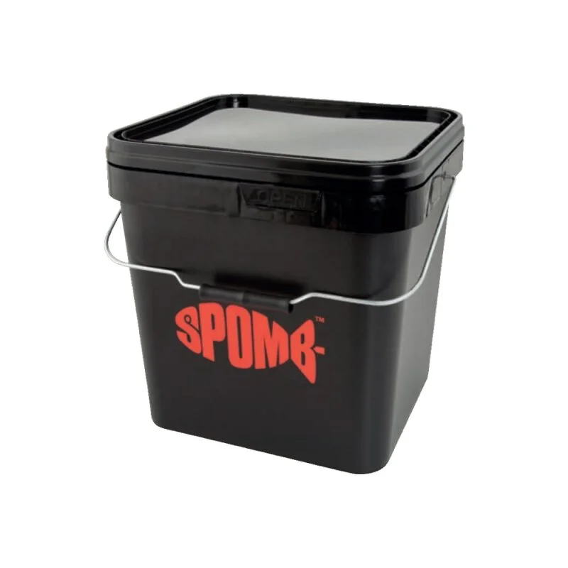 Spomb - 17ltr Square Bucket 1 Spomb - 17ltr Square Bucket