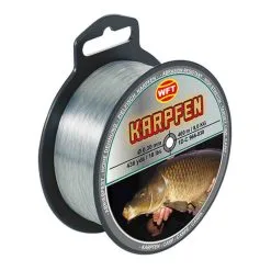 WFT - Zielfisch Monofil Karpfen Dunkelgrau