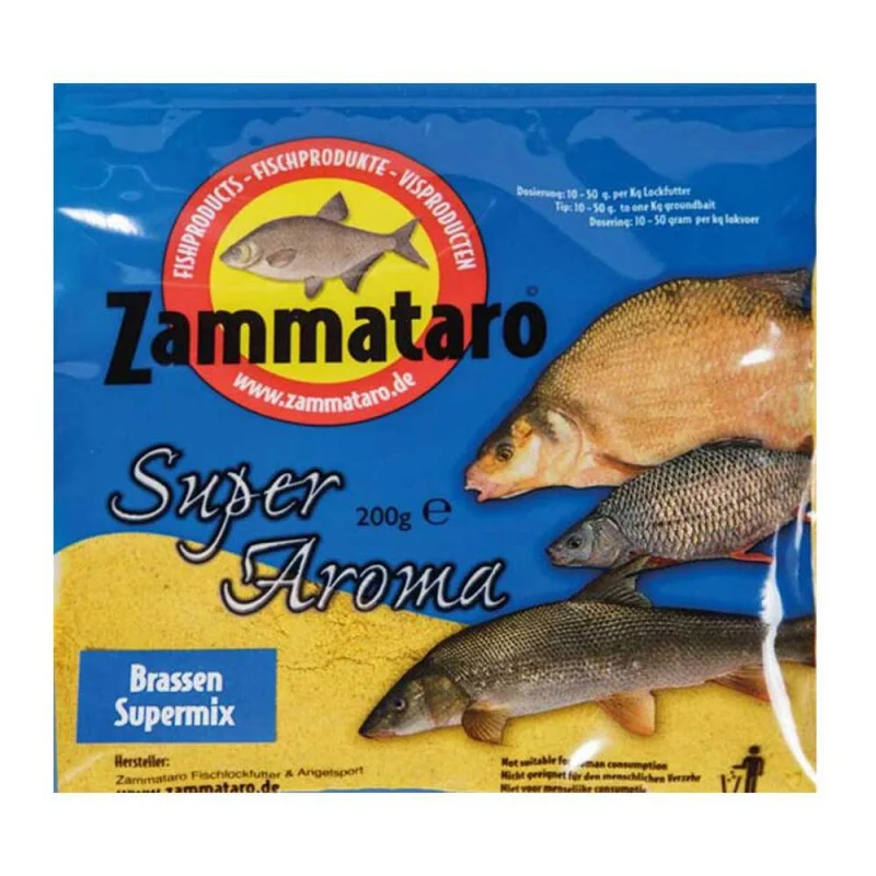 Zammataro - Brassen-Supermix Beutel 200g 1 Zammataro - Brassen-Supermix Beutel 200g