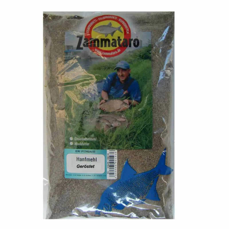 Zammataro - Hanfmehl Geröstet 0,8kg 1 Zammataro - Hanfmehl Geröstet 0,8kg