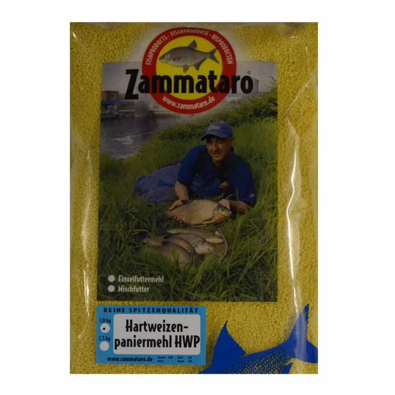 Zammataro - Hartweizen Paniermehl 1kg 1 Zammataro - Hartweizen Paniermehl 1kg