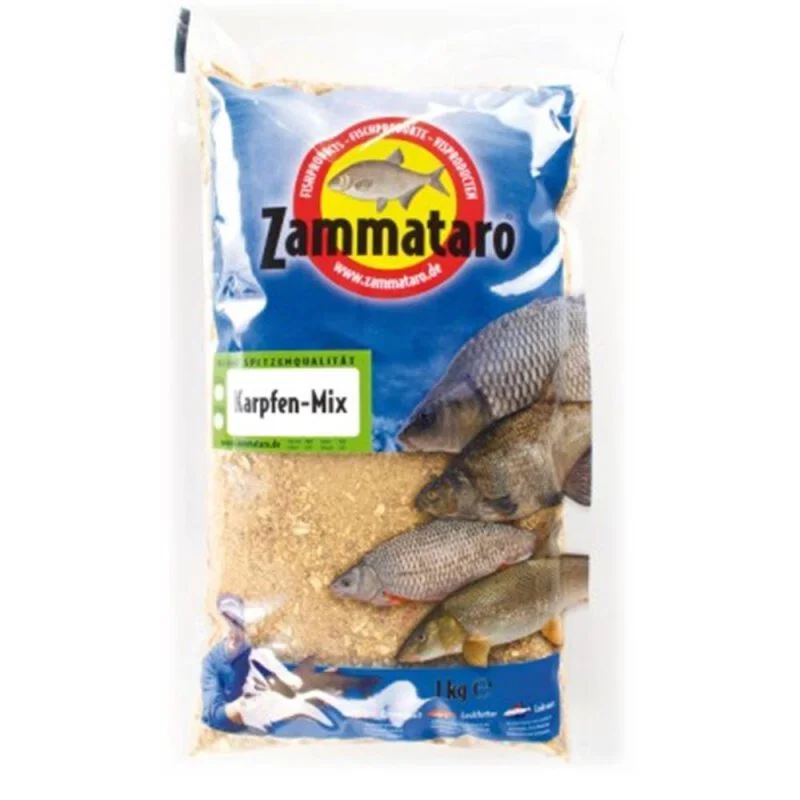 Zammataro - Karpfen-Mix 1kg 1 Zammataro - Karpfen-Mix 1kg