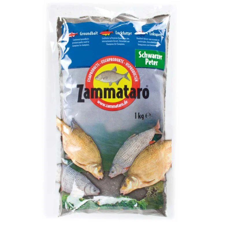 Zammataro - Schwarzer Peter 1kg 1 Zammataro - Schwarzer Peter 1kg