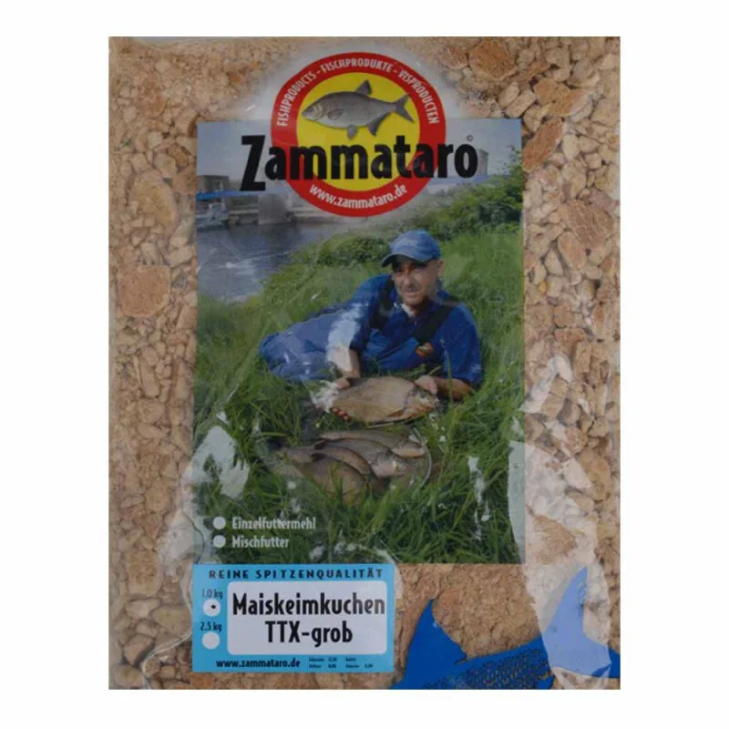 Zammataro - TTX Mais, Grob 1kg 1 Zammataro - TTX Mais, Grob 1kg